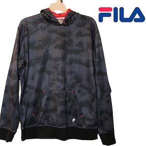 Fila Sport Pull Over Hooded Sweatshirt